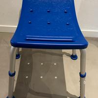 Sgabello regolabile per doccia