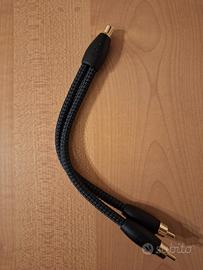 AUDIOQUEST FLX-X RCA Splitter F-22M