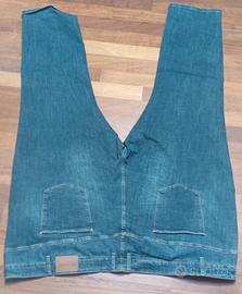 Jeans uomo in denim elasticizzato tg. 80