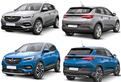 Ricambi Opel Grandland x 2017