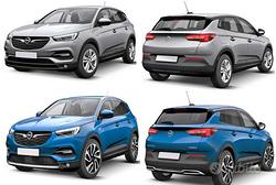 Ricambi Opel Grandland x 2017