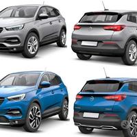 Ricambi Opel Grandland x 2017