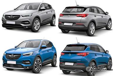 Ricambi Opel Grandland x 2017