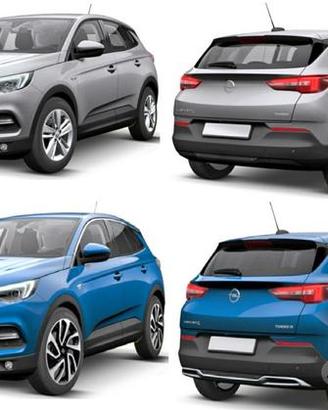 Ricambi Opel Grandland x 2017