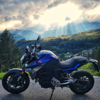 BMW F900R giugno 21