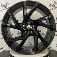 4 CERCHI IN LEGA RENAULT KADJAR MEGANE TALISMAN 17