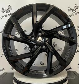 4 CERCHI IN LEGA RENAULT KADJAR MEGANE TALISMAN 17