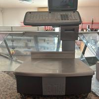 Bilancia omologata con colonna