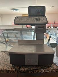 Bilancia omologata con colonna