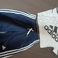 completino bimbo Adidas 7/8 anni