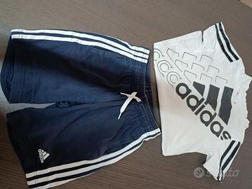 completino bimbo Adidas 7/8 anni