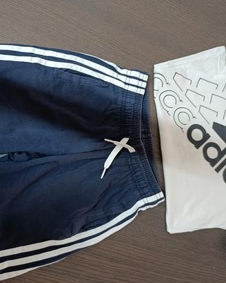 completino bimbo Adidas 7/8 anni