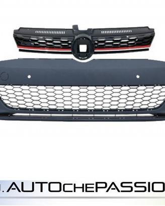 KIT Paraurti anteriore GTI Golf 75 17>19 restyling
