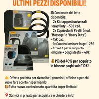 STOCK AUTO PIRELLI – ULTIMI PEZZI DISPONIBILI!
