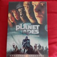 film DVD il pianeta delle scimmie