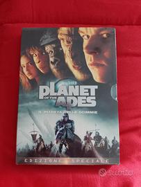 film DVD il pianeta delle scimmie