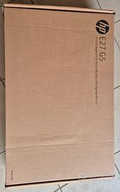 Monitor HP 27" E27 G5 + Tastiera e Mouse NUOVI