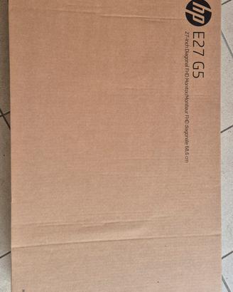 Monitor HP 27" E27 G5 + Tastiera e Mouse NUOVI