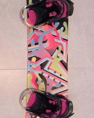 Tavola Snowboard Rossignol Myth 144