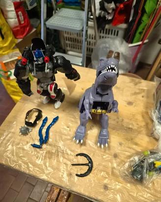 Transformers Beast Wars Biocombat 1996