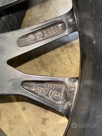 CERCHI USATI RAGGIO 20 POLLICI LEXUS NX2 (Z20) - C