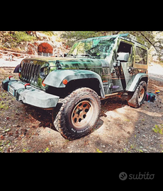 Jeep Wrangler jk 2008 2.8 crd