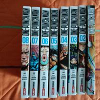 One-punch man vol. 1-8 di One e Yusuke Murata