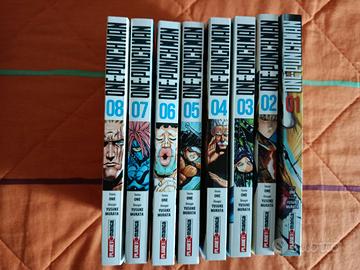 One-punch man vol. 1-8 di One e Yusuke Murata