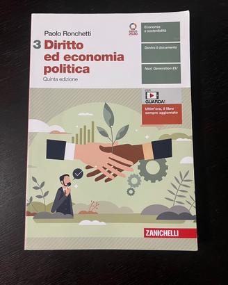 Diritto ed economia politica-quinta edizione nuovo