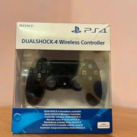 Pad controller ps4 PlayStation 4 Nero