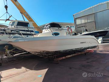 solo scafo t.a mare 610 W.A Posso Motorizzare