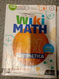 Libro matematica prima media Wiki Math 1