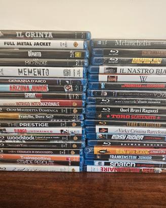 Blu-ray sigillati 