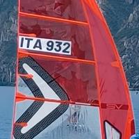 Vela iqfoil hgo 8m e tavola iqfoil 85