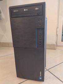 PC Desktop Assemblato Intel I5-4430 8GB RAM 480 SS