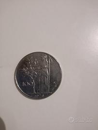 Moneta da 100 lire