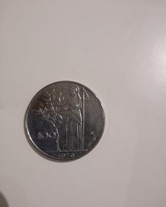 Moneta da 100 lire
