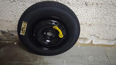 Ruota  ruotino di scorta  fiat 500x  jeep renegade