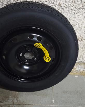 Ruota  ruotino di scorta  fiat 500x  jeep renegade