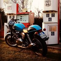 Triumph Thruxton 900 - 2006