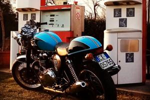 Triumph Thruxton 900 - 2006