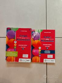 Colori della Matematica 4 + Quaderno