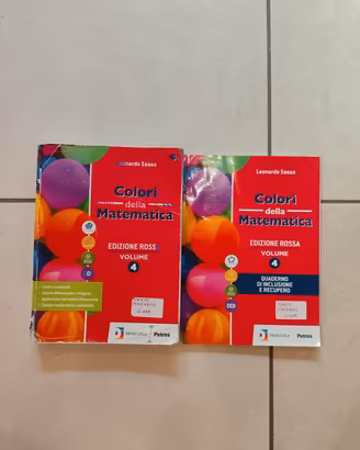 Colori della Matematica 4 + Quaderno