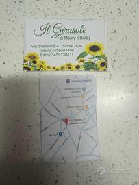 Il girasole di Maury è barby