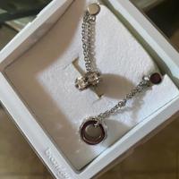 Orecchini nuovi mai messi  broswey