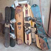 Tavole snowboard anni 80/90