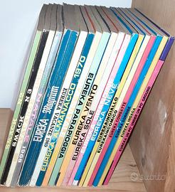 Collezione rivista di fumetti Eureka
