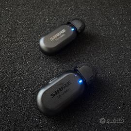 SHURE MOVEMIC TWO Set microfono Lavalier portatile