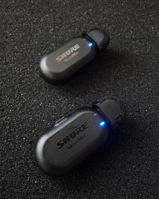 SHURE MOVEMIC TWO Set microfono Lavalier portatile