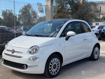 Fiat 500 1.2 69 cv Lounge-2016/PANO/AUX/USB